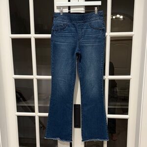 Stylish Blue Flare Women's Jeans